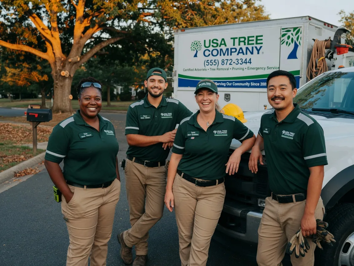 Tree Care company in Montgomery, MI