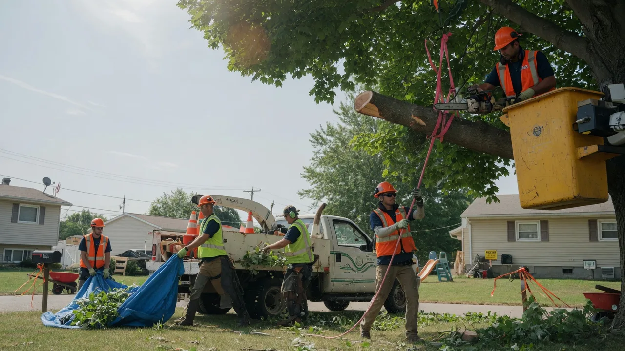 Tree Care in Montgomery, MI near me